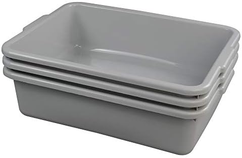 square plastic tote