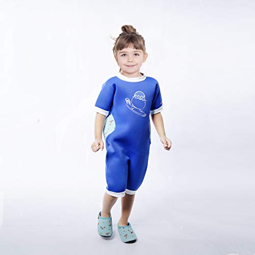 Cheekaaboo Baby Toddler One Piece UPF50 Neoprene Thermal Swimsuit