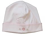 Kissy Kissy Baby Girls Homeward Bound Hearts Embroidered Hat