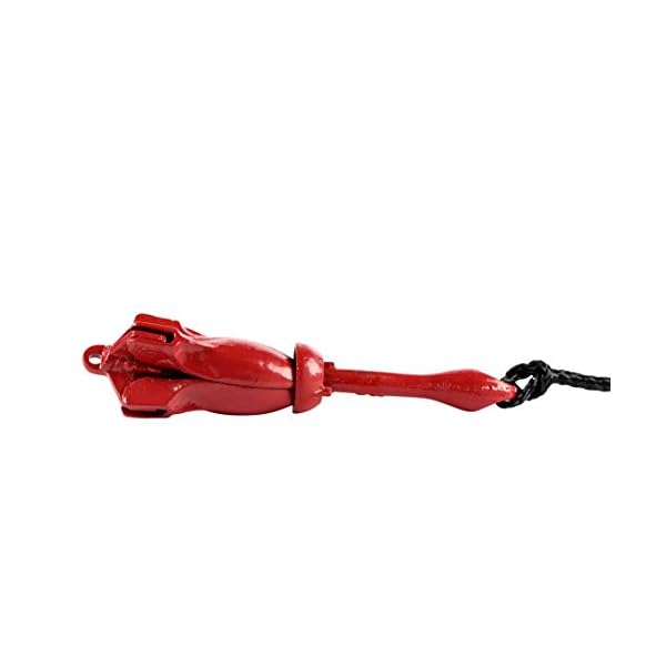 Compass-Kayak-Anchor-Kit-Dry-Bag-for-Jet-Skis-Canoes-Floats-35-lb-Steel-Anchor-with-Anti-Rust-Powder-Red-Coating-40-ft-Marine-Grade-Rope-Buoy-and-Stainless-Steel-Snap-Hook Compass-Kayak-Anchor-Kit-Dry-Bag-for-Jet-Skis-Canoes-Floats-35-lb-Steel-Anchor-with-Anti-Rust-Powder-Red-Coating-40-ft-Marine-Grade-Rope-Buoy-and-Stainless-Steel-Snap-Hook