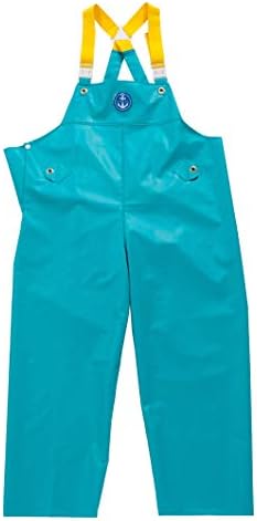 Amazon Co Jp 水産マリンレリー 胸付ズボン Lサイズ ターコイズ 漁師のための専用合羽 スポーツ アウトドア