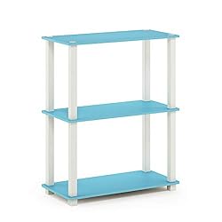 Furinno Turn-S-Tube 3-Tier Compact Multipurpose