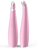 Mooxury Blackhead Removal Microdermabrasion Diamond Machine Acne Comedo Suction Electronic Facial Pore Cleaner Tool - Pink