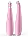 Mooxury Blackhead Removal Microdermabrasion Diamond Machine Acne Comedo Suction Electronic Facial Pore Cleaner Tool - Pink