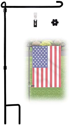 JST GAMEZ Garden Flag Stand Pole Holder