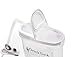 The DrinkTank - Drink Water in Bed - Bedside Water Pitcher with Straw - Perfect Hydration Solution for Dry Mouth (Xerostomia) and Any Type of Recovery