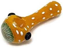 THE420 Shark Honey Comb Smoking Glass Pipes