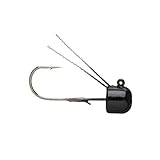 Z-MAN Weedless Finesse ShroomZ Ned Rig Jigheads Black