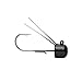 Z-MAN Weedless Finesse ShroomZ Ned Rig Jigheads Black