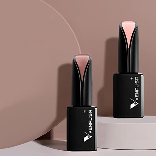 VENALISA 15ml Dark Red Gel Nail Polish, Deep Cherry Red Gel Polish Color Soak Off UV LED Nail Gel Polish Nail Art Starter Manicure Salon DIY at Home, 0.53 OZ - Image 8