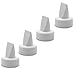 Replacement Duckbill Valves for All Hygeia Breastpumps - Incl. EnJoye, Hygeia EnJoye LBI Breast Pump, Hygeia EnJoye EPS and Hygeia Q; 4 pc/Pack; Made by Maymom