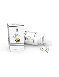 Función de soporte de cerebro saludable con Nootropics, mejora la memoria y el enfoque – Alpha GPC, León Mane Extract, Bacopa Monnieri, Fosfatidylserine, Ginkgo Biloba, Rhodiola Rosea, Huperzine A