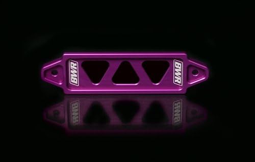 Blackworks Racing Billet Battery Tie Down PURPLE EG/EK/DC2