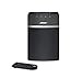 Bose Home Entertainment System with SoundTouch 300 Soundbar (Black), Acoustimass 300 Wireless Bass Module (Black), and SoundTouch 10 WiFi Music System (Black)