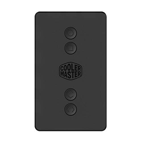 Cooler-Master-MasterLiquid-ML120R-RGB-Refrigeracin-a-Liquido-CPU-Efectos-de-Iluminacin-Personalizados-Bomba-de-Disipacin-Dual-y-Doble-Ventilador-de-Aire-de-120-mm