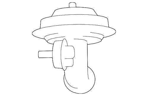 Ford YL8Z-9D475-EA - VALVE - EXHAUST GAS