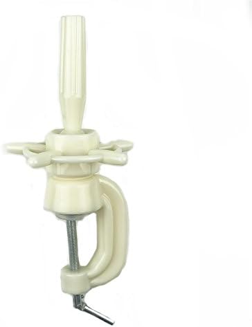 Xiaoliangziyz Salon Cosmetology Stand Mannequin Head Standard Holder Clamp (style1)