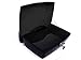 TMS %TBOX-JK1001-K Motorcycle Luggage Tour Trunk Tail Box with Top Rack Backrest