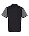Hilton HP2243 Men's Cruiser Bowling Shirt Steel XL
