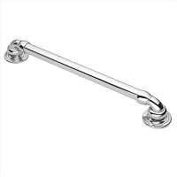 Moen YG4724CHP Monticello/Decorator 24-Inch Grab Bar, Chrome