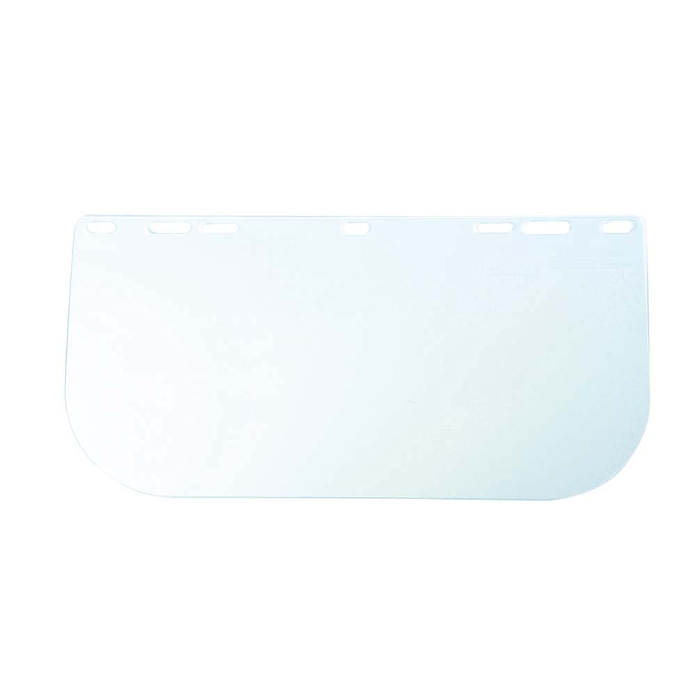 Portwest Replacement Clear Visor, Color: Clear, Size: 20X40CM, PW92CLR