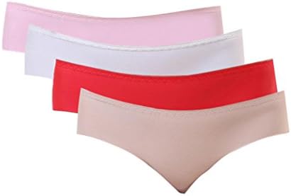 Underwear Start 4PCs&5PCs Women Invisible Seamless Crotch Set