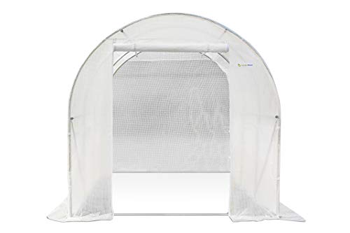 Folientunnel Folienhaus Folienzelt Gewächshaus Pflanzenhaus Foliengewächshaus Tomatenhaus 3 x 2 x 2 – Bild 3