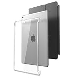 i-Blason Case for iPad Pro 10.5" (2017 Release) and iPad Air 3 10.5" 2019 (3rd Generation), [Compatible with Official Smart Cover and Smart Keyboard] Clear Hybrid Cover [Updated Version] (Clear)