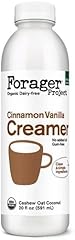 FORAGER PROJECT Organic Dairy-Free Cinnamon Vanilla Creamer, 20 FZ