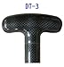 ZJ SPORT IDBF Approved Carbon Fiber Dragon Boat Paddle With T Handle