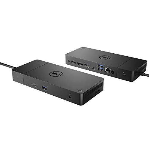 Thunderbolt Dock WD19TB, The Ultimate connectivity for XPS 9370 9380 13 9365 7390 9575 9570 7590 Precision 5530 2-in-1 7730 7530 Latitude 7400 7390 7389 Plus Premium Best Notebooks Stylus Pen Ligh (Re