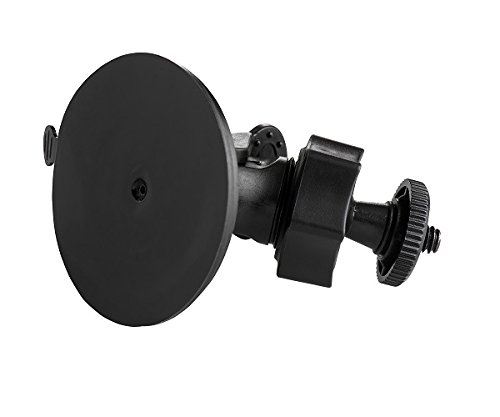 Vehicle Suction Cup Mount for DR32 DVR 207 and Mobius Dash Camera Used on Dashboard & Windshield