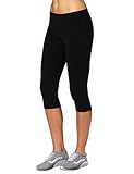 Aenlley Women's Activewear Capri Legging Workout Gym Spanx Yoga Pants Tights