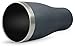 Simple Modern Tumbler with Clear Flip Lid and Straw | Reusable Insulated Water Bottle Stainless Steel Travel Mug | Slim Cruiser Collection | 32oz, Graphite