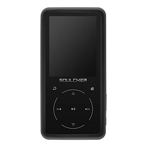 Fromsky Case for Soulcker D16 MP3 Player, Silicone Skin Protective Cover Case (Black) - Thumbnail 6