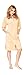 Women's Cotton Housecoat Gown Dress Velour Bathrobe Zip Up, Knee Length