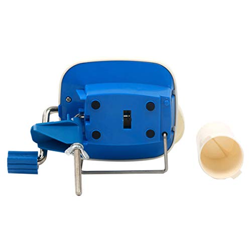Ball Winder,SONSAN Hand Operated Yarn Winder Fiber Wool String Ball Thread Skein Winder Machine Clamp-on Holder - Thumbnail 7