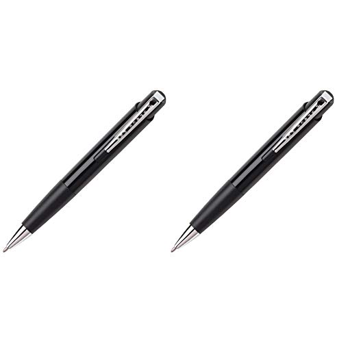 Fisher Space Pen Writes Upside Down Ballpoint Retractable Pen, Black (ECL) (TwÐ¾ PÐ°ck)