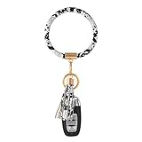 Coolcos Key Ring Bracelets Wristlet Keychain Bangle