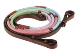 Kincade Pastel Rainbow Reins 5/8in x 54in