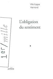 L' obligation du sentiment