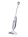 Sienna Steam Mop Multi-Purpose Handheld Steamer for Cleaning Hardwood and Tile Floors, 1500 Watts, 212 Degrees F (SSM-3006) White 12.75 x 5 x 23.5