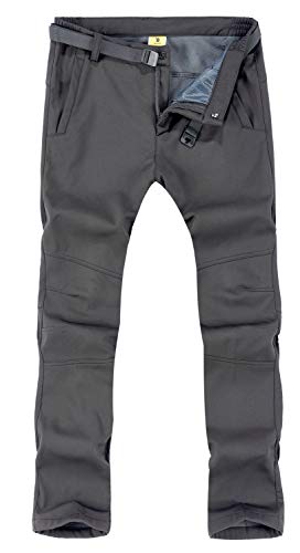 TBMPOY-Mens-Outdoor-Quick-Dry-Lightweight-Waterproof-Hiking-Mountain-Pants-with-Belt