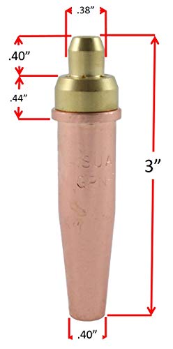 Heavy Duty Oxy-Fuel Torch Replacement for Victor with Check Valves + Cutting Tip + Heating Tip (Propane)