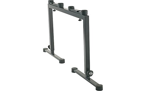 K&M Stands 18810.015.55 Table-style keyboard stand - Omega - black