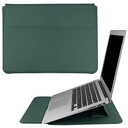 HoYiXi 13.3 Inch Laptop Sleeve Case PU Leather Case