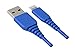Amazon Basics MFi-Certified Lightning to USB A Cable for Apple iPhone and iPad - 6 Feet (1.8 Meters) - Blue
