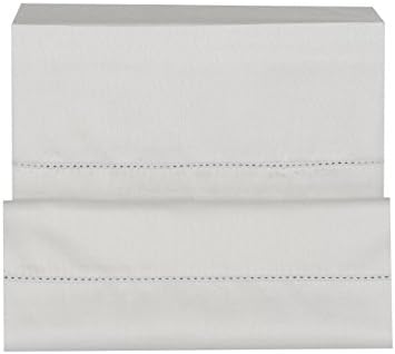 INDIGO FINE LINENS Hotel Collection 425 Thread Count 100% Cotton Sateen Sheet Set, Queen Oyester