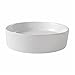 KRAUS Elavo Round Vessel White Porcelain Ceramic Bathroom Sink, 18 inch KCV-140
