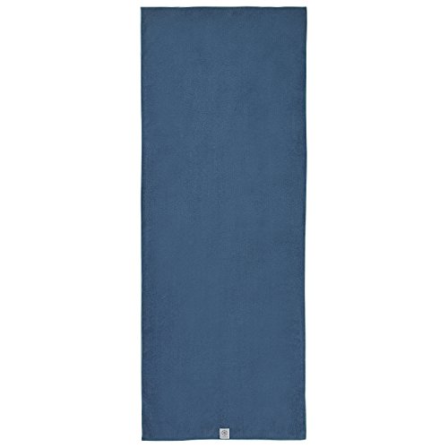 Gaiam Stay Put Yoga Towel Mat Size Yoga Mat Towel (Fits Over Standard